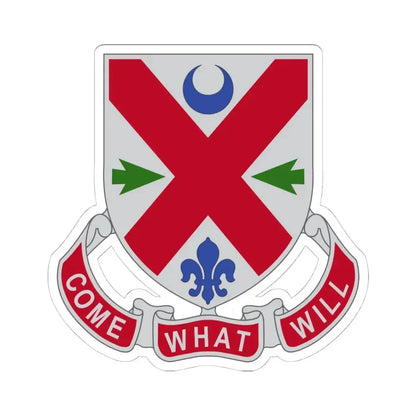 205 Engineer Battalion (U.S. Army) STICKER Vinyl Kiss-Cut Decal 4 Inch White - The Sticker Space