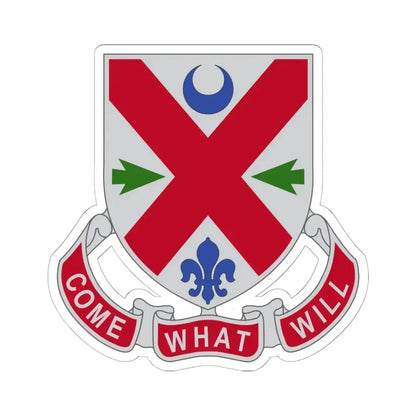 205 Engineer Battalion (U.S. Army) STICKER Vinyl Kiss-Cut Decal 6 Inch White - The Sticker Space