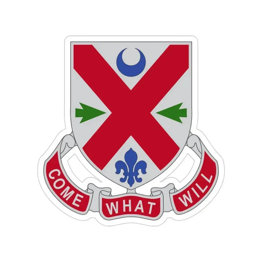 205 Engineer Battalion (U.S. Army) Transparent STICKER Die-Cut Vinyl Decal 6 Inch - The Sticker Space