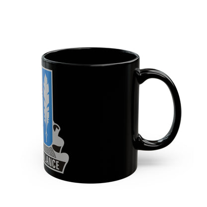 205 Military Intelligence Battalion (U.S. Army) Black Coffee Mug-The Sticker Space