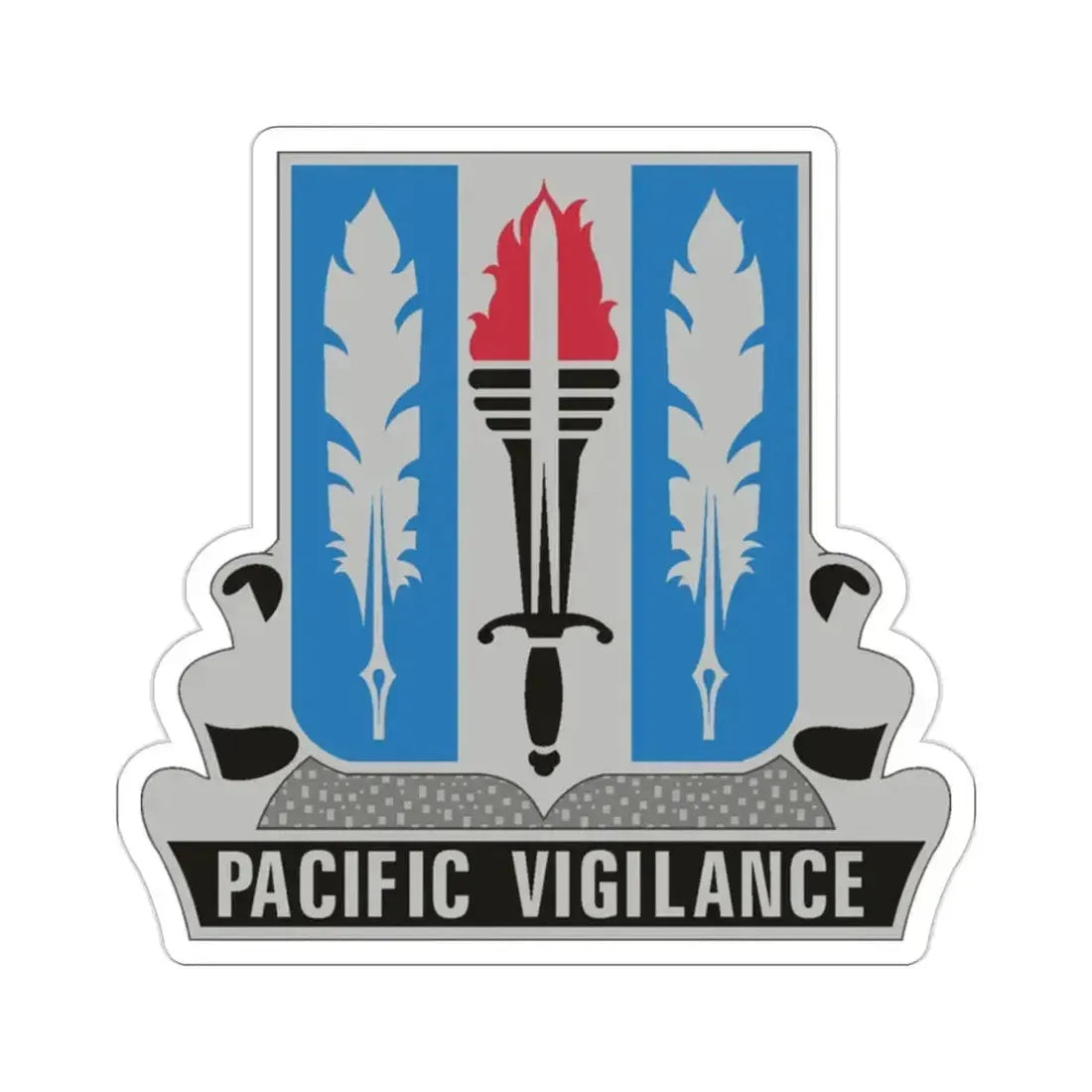 205 Military Intelligence Battalion (U.S. Army) STICKER Vinyl Die-Cut Decal 2 Inch - The Sticker Space