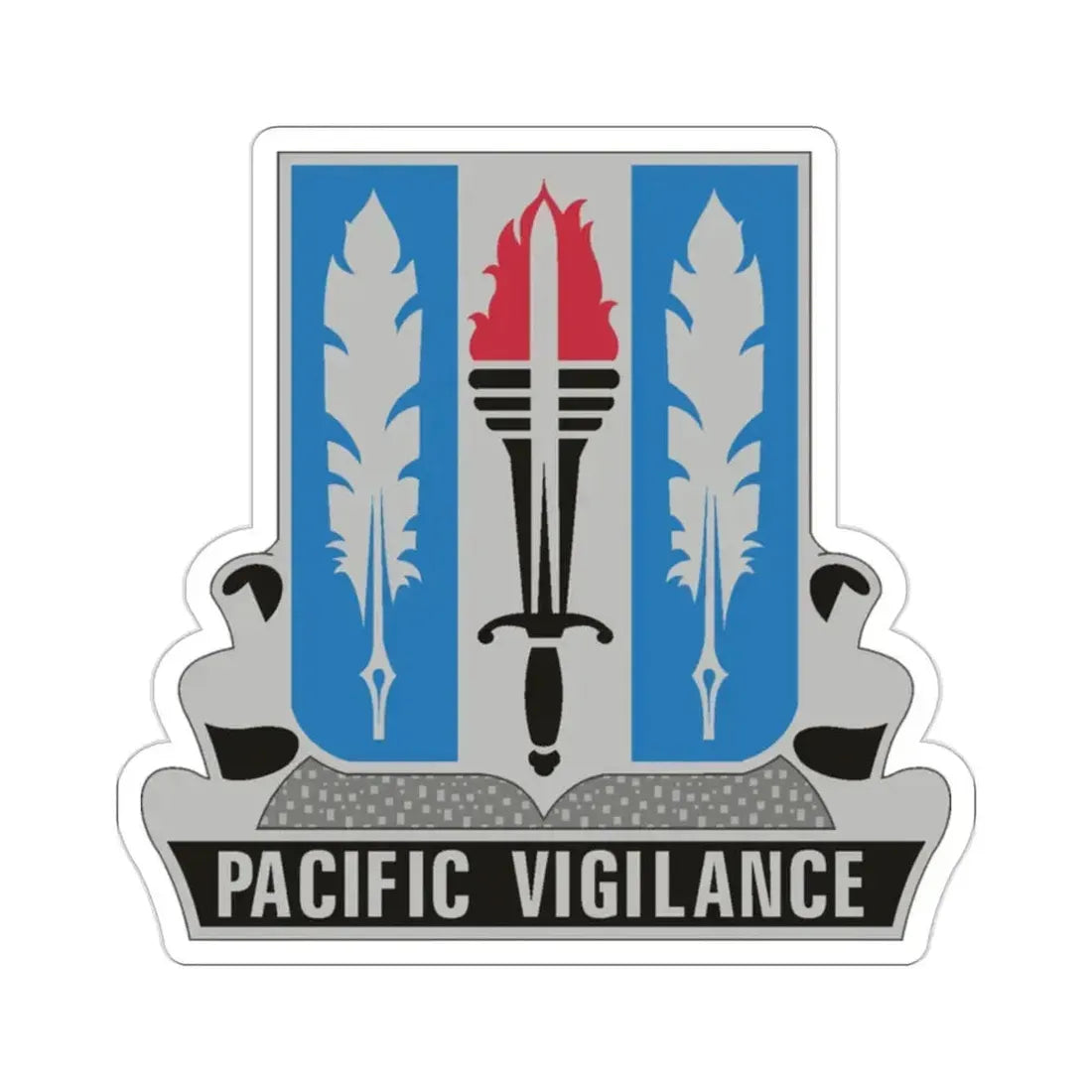 205 Military Intelligence Battalion (U.S. Army) STICKER Vinyl Die-Cut Decal 2 Inch - The Sticker Space