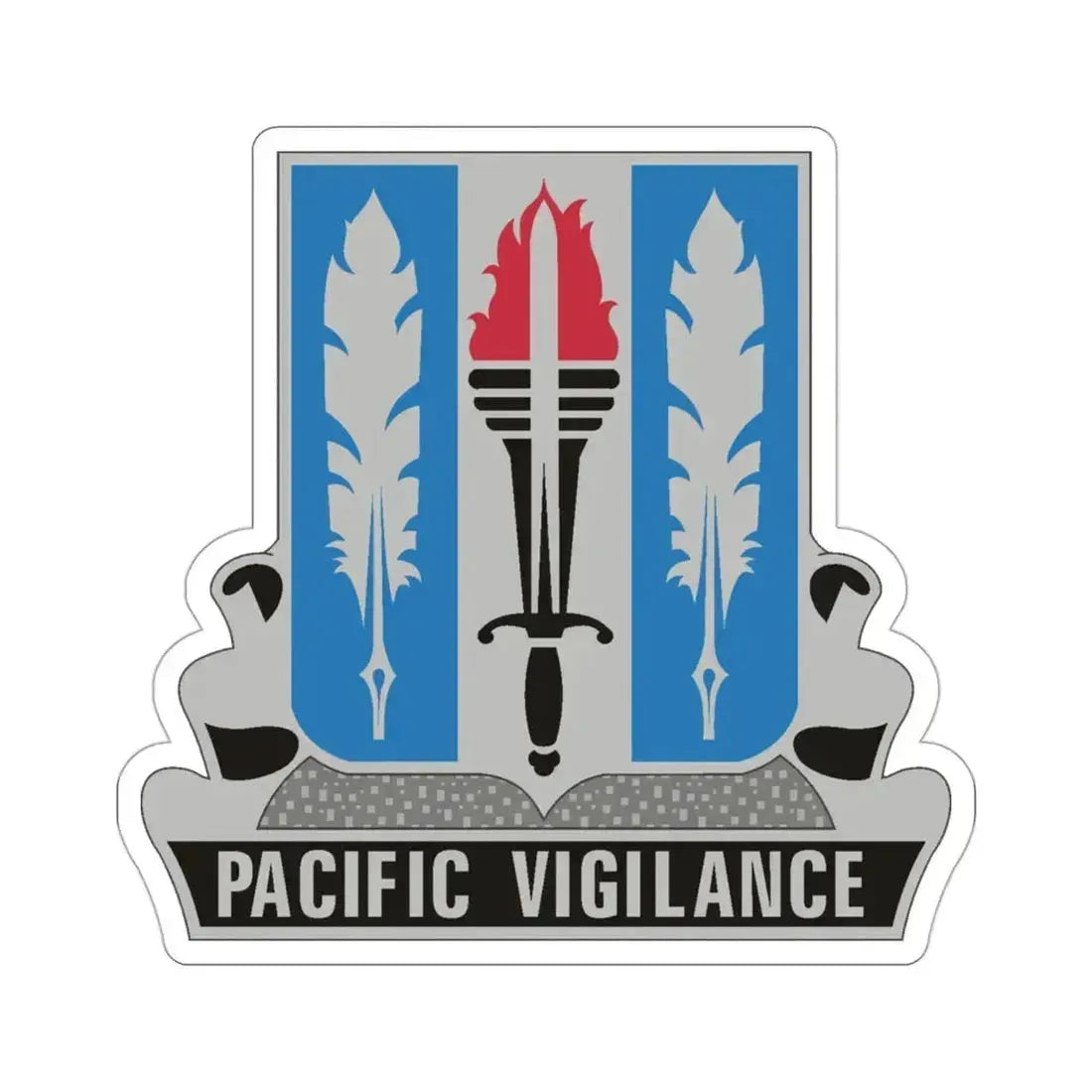 205 Military Intelligence Battalion (U.S. Army) STICKER Vinyl Die-Cut Decal 3 Inch - The Sticker Space