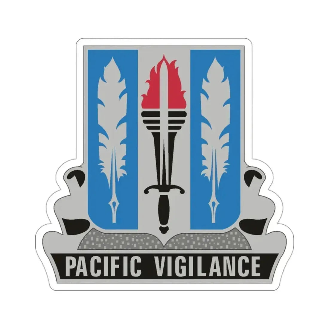 205 Military Intelligence Battalion (U.S. Army) STICKER Vinyl Die-Cut Decal 3 Inch - The Sticker Space