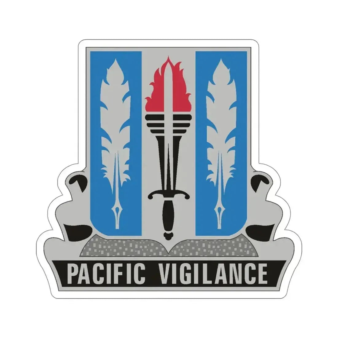 205 Military Intelligence Battalion (U.S. Army) STICKER Vinyl Die-Cut Decal 5 Inch - The Sticker Space