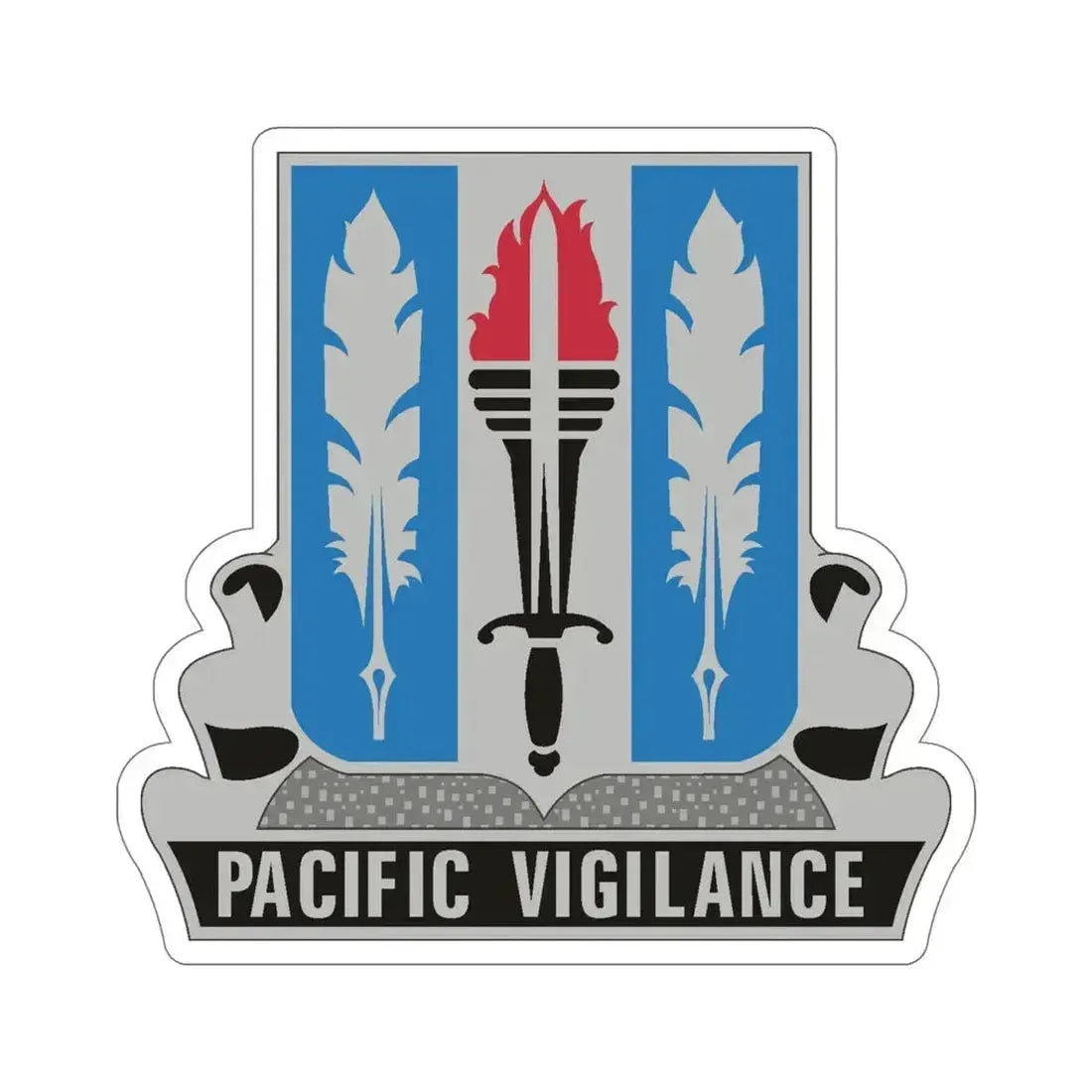 205 Military Intelligence Battalion (U.S. Army) STICKER Vinyl Die-Cut Decal 6 Inch - The Sticker Space