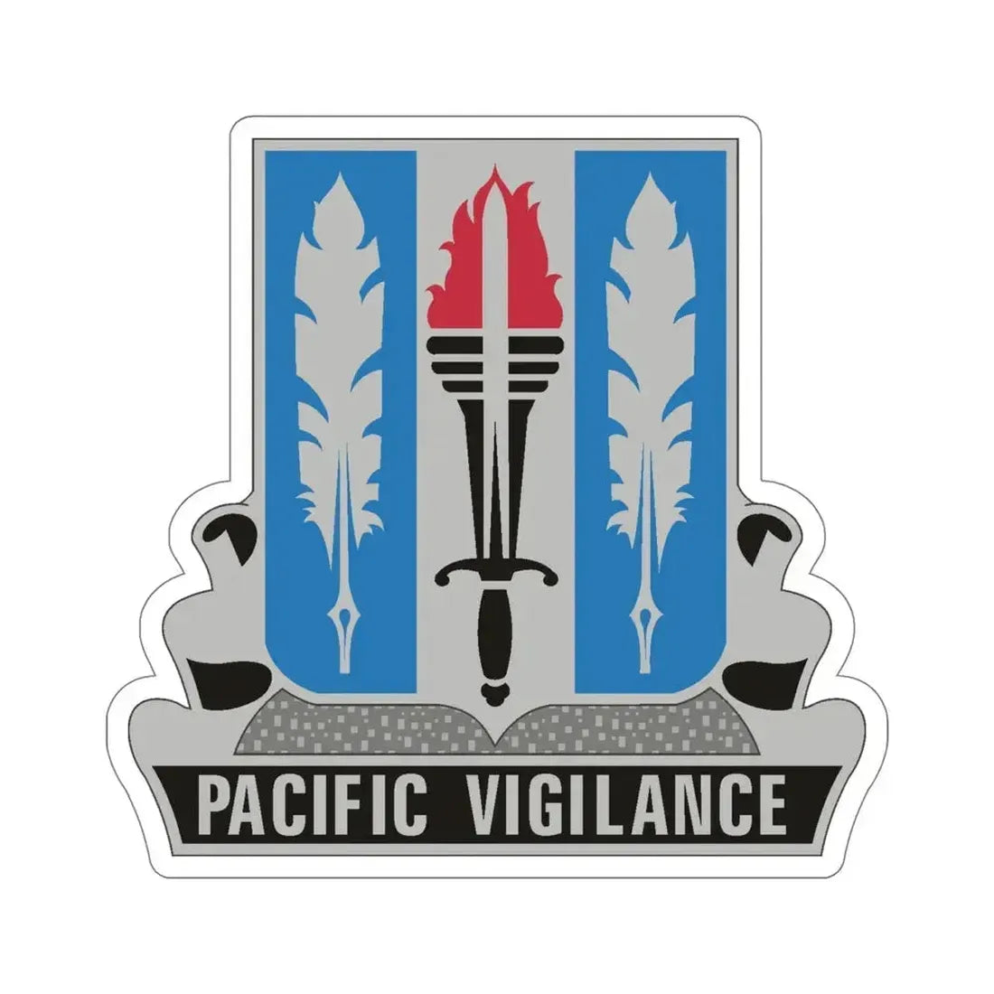 205 Military Intelligence Battalion (U.S. Army) STICKER Vinyl Die-Cut Decal 6 Inch - The Sticker Space