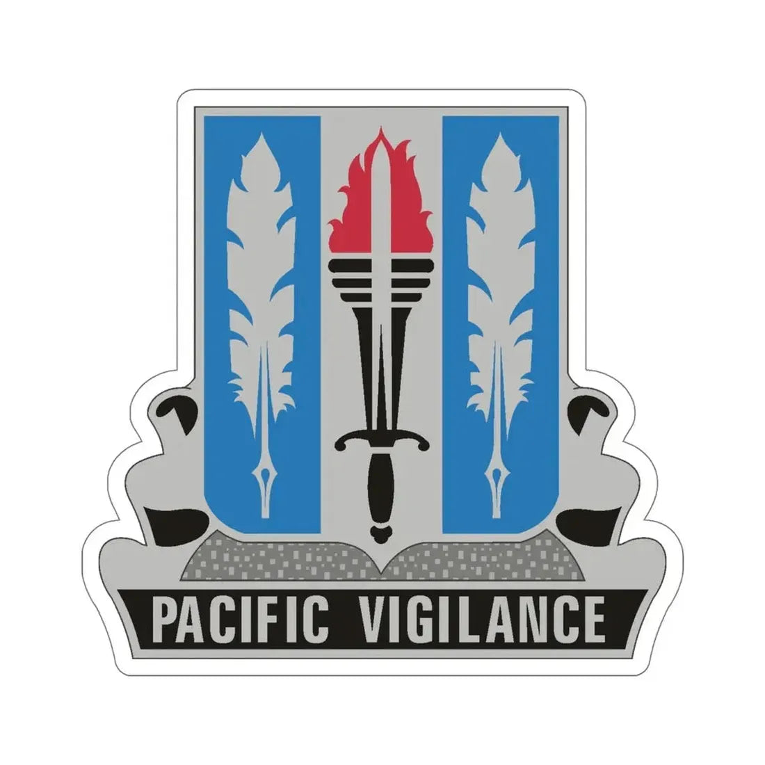 205 Military Intelligence Battalion (U.S. Army) STICKER Vinyl Die-Cut Decal - The Sticker Space