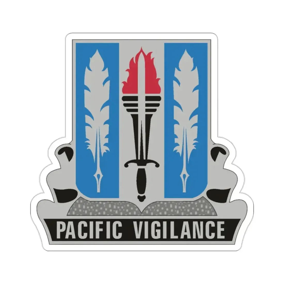 205 Military Intelligence Battalion (U.S. Army) STICKER Vinyl Die-Cut Decal - The Sticker Space