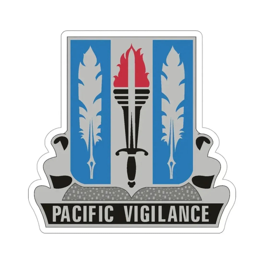 205 Military Intelligence Battalion (U.S. Army) STICKER Vinyl Die-Cut Decal - The Sticker Space