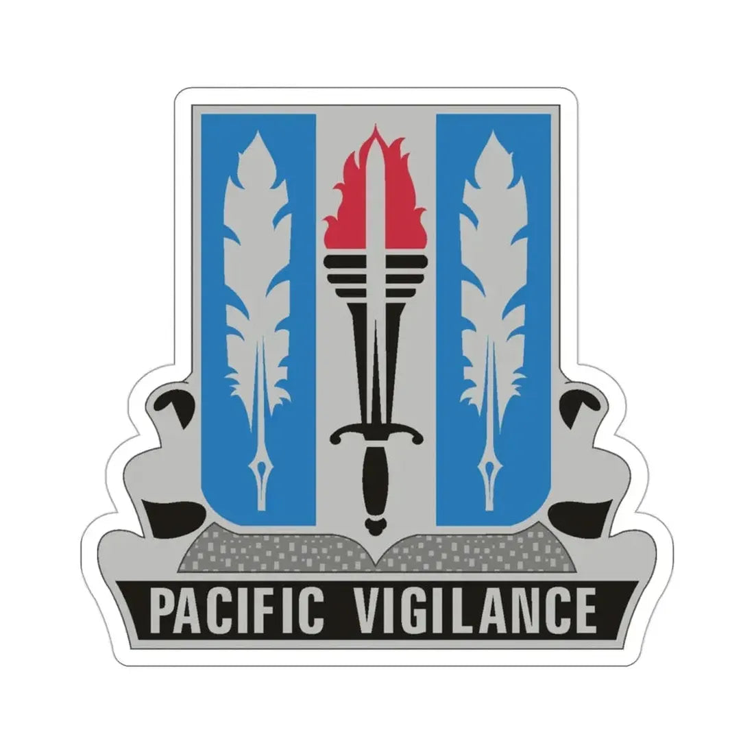 205 Military Intelligence Battalion (U.S. Army) STICKER Vinyl Die-Cut Decal - The Sticker Space