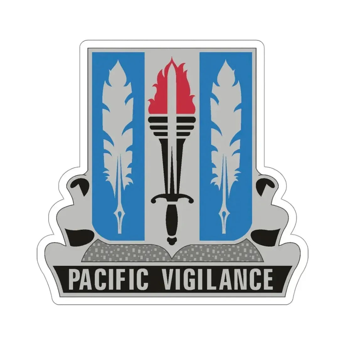 205 Military Intelligence Battalion (U.S. Army) STICKER Vinyl Die-Cut Decal - The Sticker Space