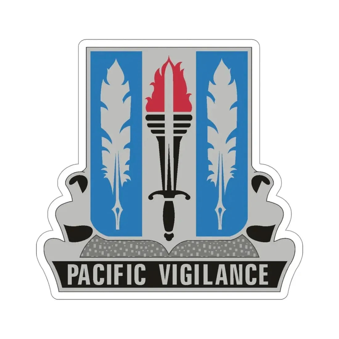 205 Military Intelligence Battalion (U.S. Army) STICKER Vinyl Die-Cut Decal - The Sticker Space