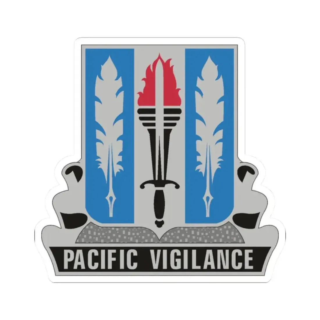 205 Military Intelligence Battalion (U.S. Army) STICKER Vinyl Kiss-Cut Decal - The Sticker Space