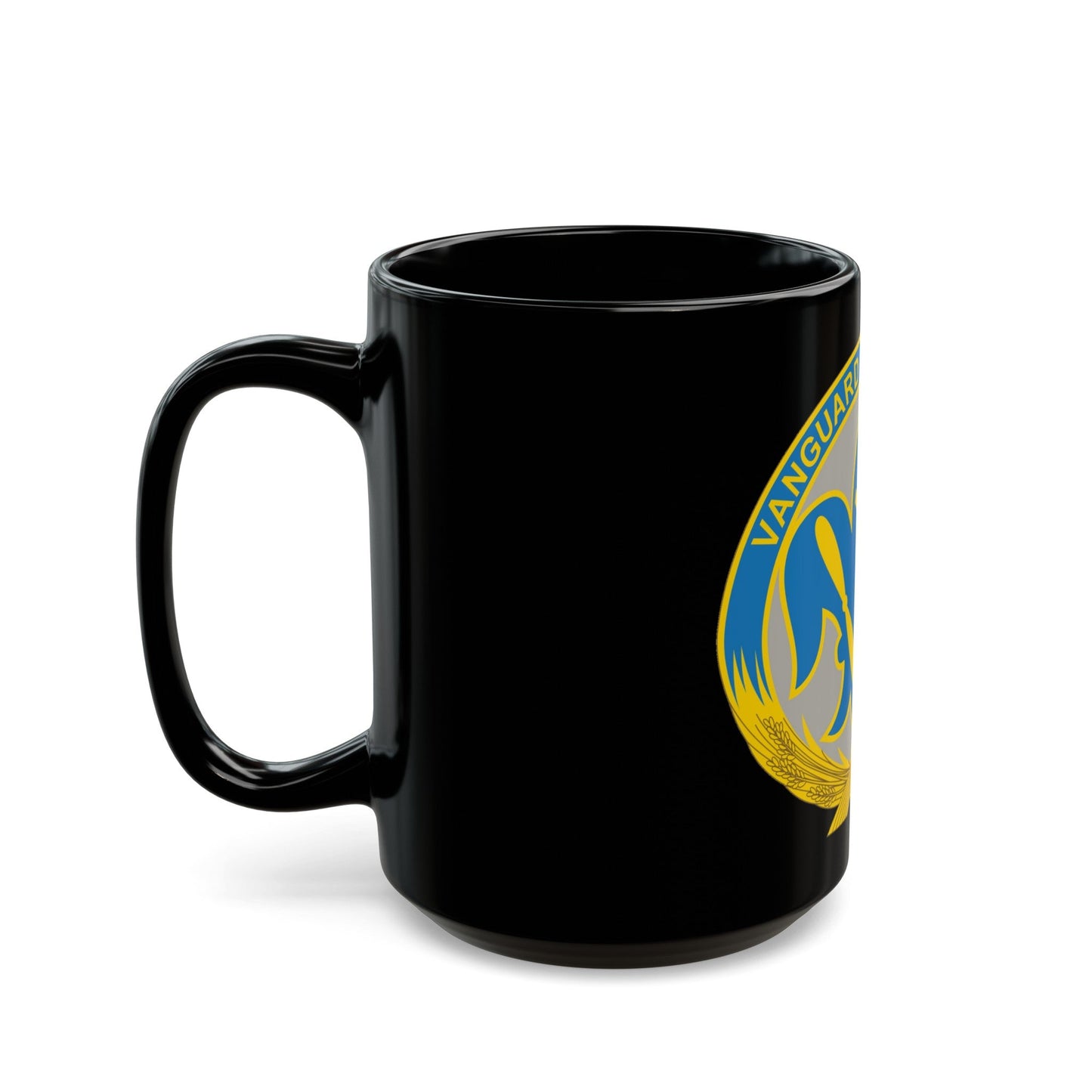 205 Military Intelligence Brigade 2 (U.S. Army) Black Coffee Mug-The Sticker Space