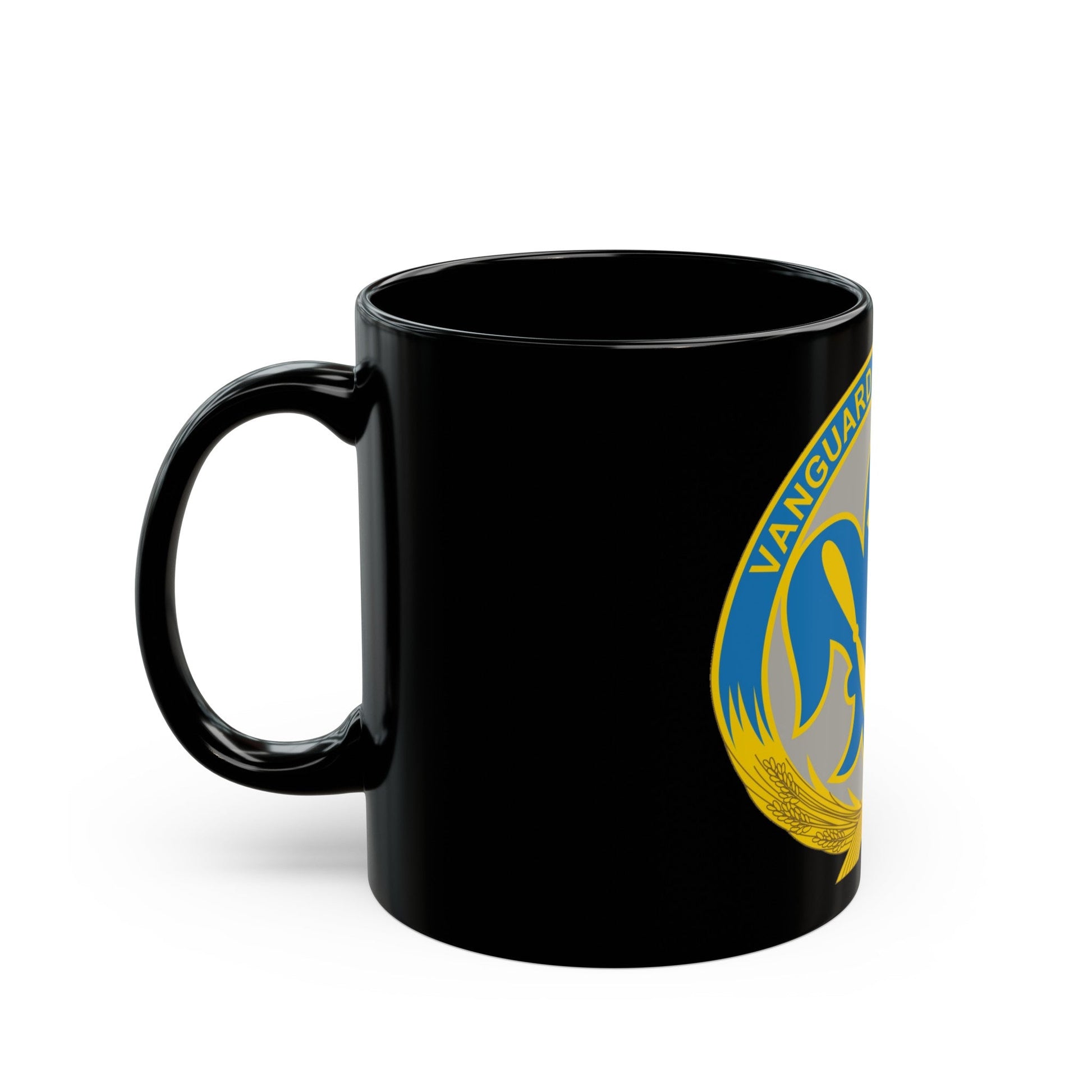 205 Military Intelligence Brigade 2 (U.S. Army) Black Coffee Mug-The Sticker Space