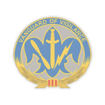205 Military Intelligence Brigade 2 (U.S. Army) STICKER Vinyl Kiss-Cut Decal 3 Inch Transparent - The Sticker Space