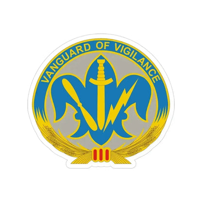 205 Military Intelligence Brigade 2 (U.S. Army) Transparent STICKER Die-Cut Vinyl Decal 3 Inch - The Sticker Space