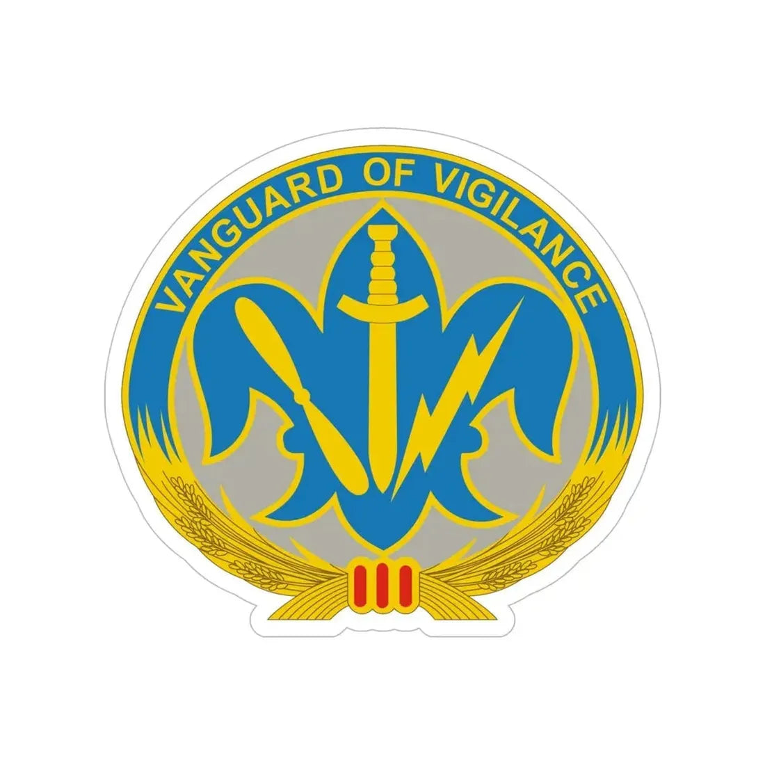 205 Military Intelligence Brigade 2 (U.S. Army) Transparent STICKER Die-Cut Vinyl Decal - The Sticker Space