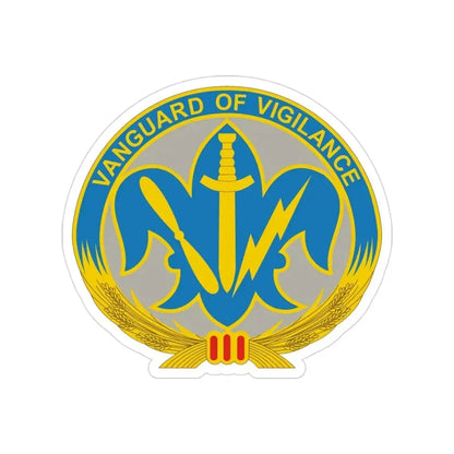 205 Military Intelligence Brigade 2 (U.S. Army) Transparent STICKER Die-Cut Vinyl Decal - The Sticker Space