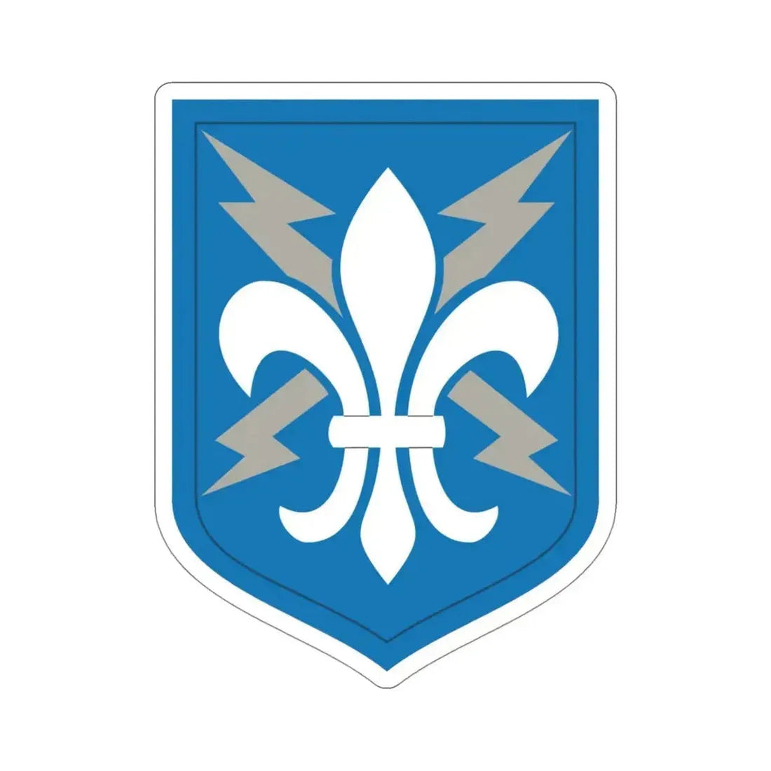 205 Military Intelligence Brigade (U.S. Army) STICKER Vinyl Die-Cut Decal 4 Inch - The Sticker Space