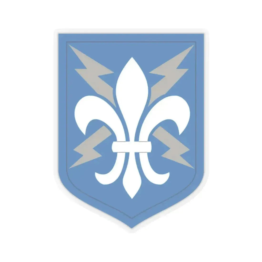 205 Military Intelligence Brigade (U.S. Army) STICKER Vinyl Kiss-Cut Decal 2 Inch Transparent - The Sticker Space