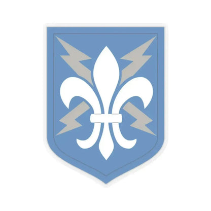 205 Military Intelligence Brigade (U.S. Army) STICKER Vinyl Kiss-Cut Decal 2 Inch Transparent - The Sticker Space