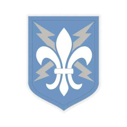 205 Military Intelligence Brigade (U.S. Army) STICKER Vinyl Kiss-Cut Decal 3 Inch Transparent - The Sticker Space