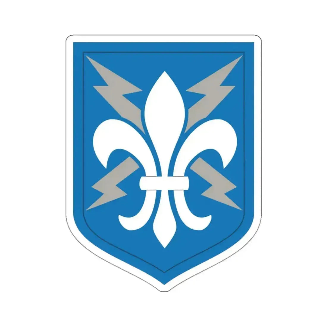 205 Military Intelligence Brigade (U.S. Army) STICKER Vinyl Kiss-Cut Decal 3 Inch White - The Sticker Space