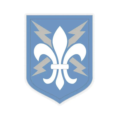 205 Military Intelligence Brigade (U.S. Army) STICKER Vinyl Kiss-Cut Decal 4 Inch Transparent - The Sticker Space