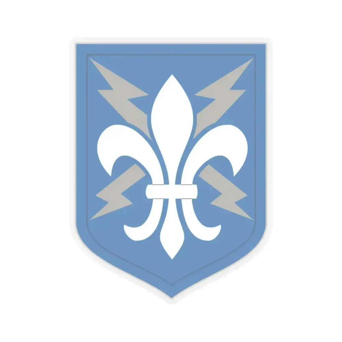 205 Military Intelligence Brigade (U.S. Army) STICKER Vinyl Kiss-Cut Decal 6 Inch Transparent - The Sticker Space