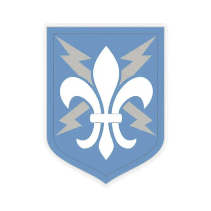 205 Military Intelligence Brigade (U.S. Army) STICKER Vinyl Kiss-Cut Decal 6 Inch Transparent - The Sticker Space