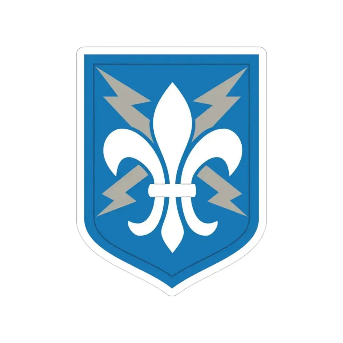 205 Military Intelligence Brigade (U.S. Army) Transparent STICKER Die-Cut Vinyl Decal 3 Inch - The Sticker Space