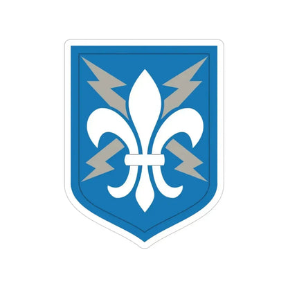 205 Military Intelligence Brigade (U.S. Army) Transparent STICKER Die-Cut Vinyl Decal 5 Inch - The Sticker Space