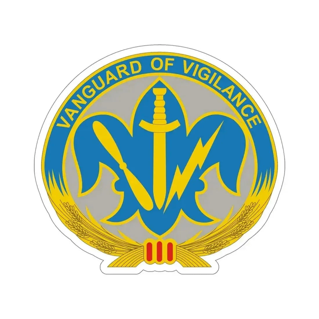 205 Military Intelligence Brigade v2 (U.S. Army) STICKER Vinyl Die-Cut Decal - The Sticker Space
