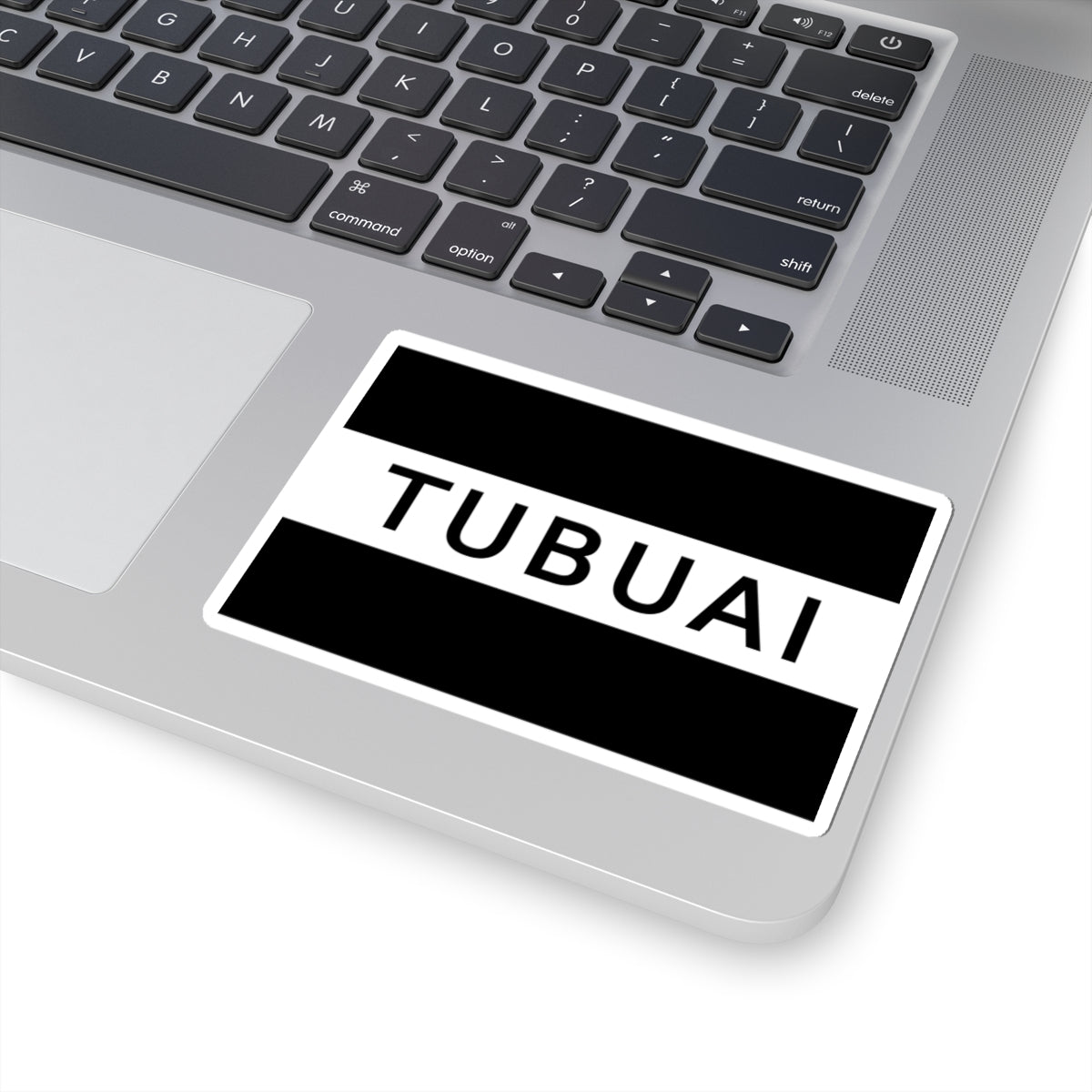 Flag of Tubuai (France) STICKER Vinyl Kiss-Cut Decal