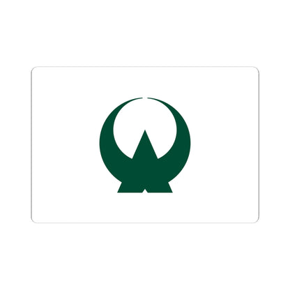 Flag of Otsuki Kochi (Japan) STICKER Vinyl Kiss-Cut Decal