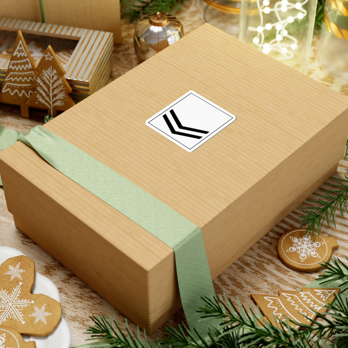 Kenya AirForce OR 4 (Kenya) (Military Rank) STICKER Vinyl Kiss-Cut Decal