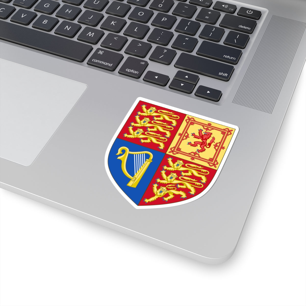Arms of the United Kingdom (United Kingdom) (Coat of Arms) STICKER Vinyl Kiss-Cut Decal