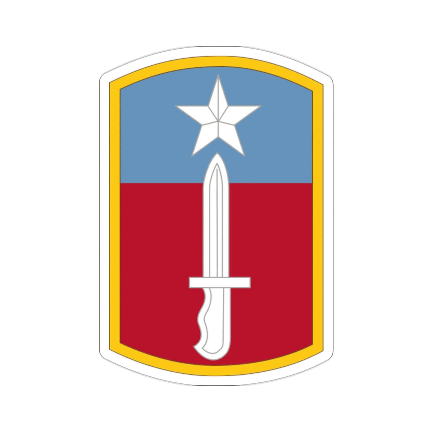 205TH INFANTRY BRIGADE (U.S. Army) STICKER Vinyl Die-Cut Decal-2 Inch-The Sticker Space