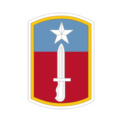 205TH INFANTRY BRIGADE (U.S. Army) STICKER Vinyl Die-Cut Decal-3 Inch-The Sticker Space