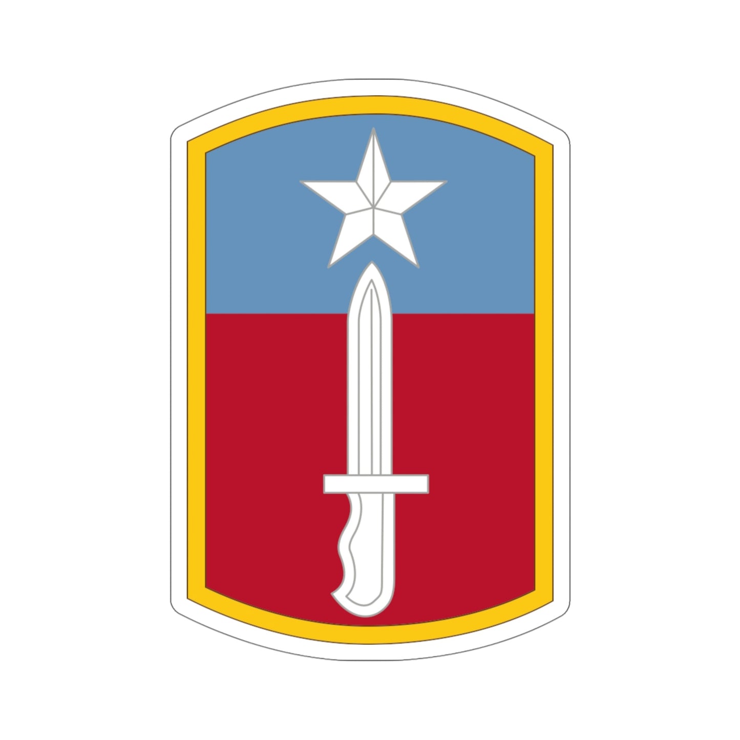 205TH INFANTRY BRIGADE (U.S. Army) STICKER Vinyl Die-Cut Decal-5 Inch-The Sticker Space