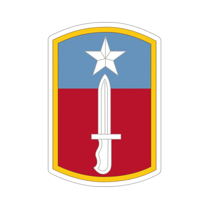 205TH INFANTRY BRIGADE (U.S. Army) STICKER Vinyl Die-Cut Decal-6 Inch-The Sticker Space