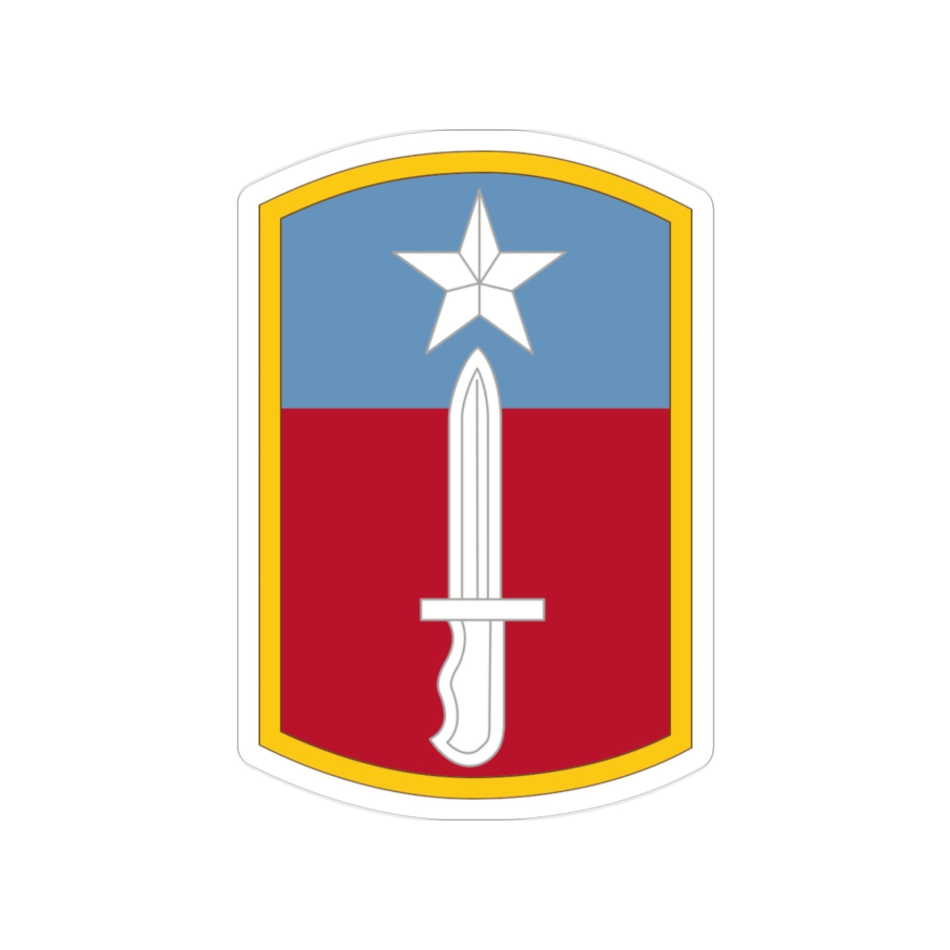 205TH INFANTRY BRIGADE (U.S. Army) Transparent STICKER Die-Cut Vinyl Decal-2 Inch-The Sticker Space