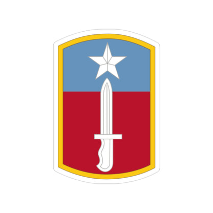 205TH INFANTRY BRIGADE (U.S. Army) Transparent STICKER Die-Cut Vinyl Decal-3 Inch-The Sticker Space