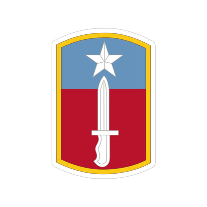 205TH INFANTRY BRIGADE (U.S. Army) Transparent STICKER Die-Cut Vinyl Decal-5 Inch-The Sticker Space