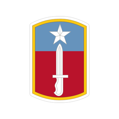 205TH INFANTRY BRIGADE (U.S. Army) Transparent STICKER Die-Cut Vinyl Decal-6 Inch-The Sticker Space