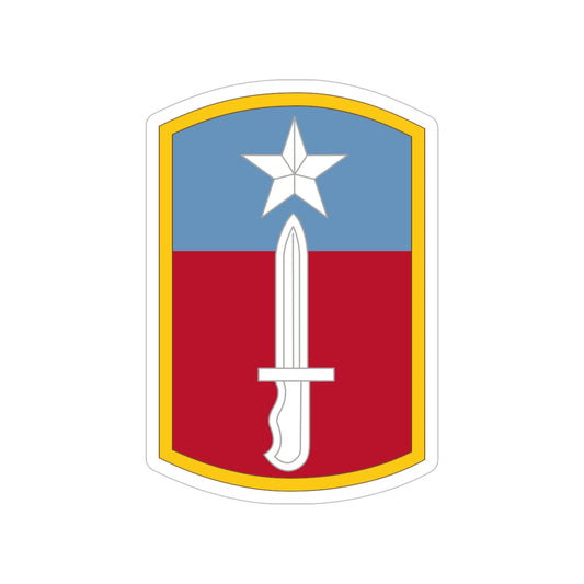 205TH INFANTRY BRIGADE (U.S. Army) Transparent STICKER Die-Cut Vinyl Decal-6 Inch-The Sticker Space