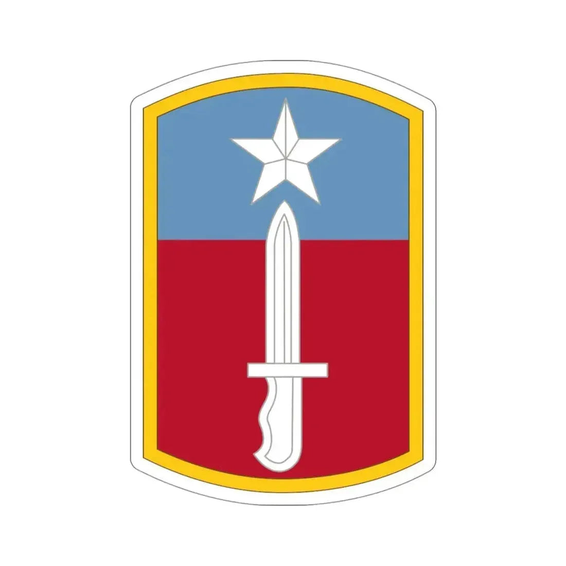 205TH INFANTRY BRIGADE (U.S. Army) STICKER Vinyl Die-Cut Decal 4 Inch - The Sticker Space