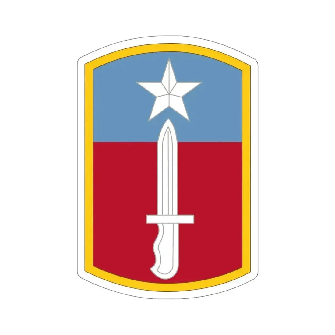 205TH INFANTRY BRIGADE (U.S. Army) STICKER Vinyl Die-Cut Decal 5 Inch - The Sticker Space